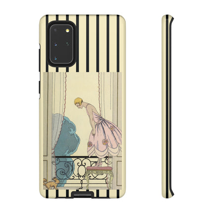 Falbalas et fanfreluches, La Souris by George Barbier Phone Cases