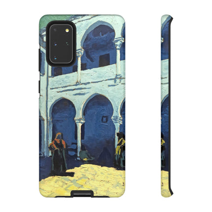 Courtyard of Moroccan Riad by George Gaudion Phone Cases