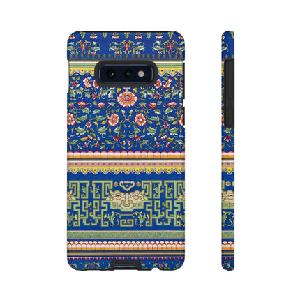 Chinese Floral Illustration by Owen Jones Phone Cases