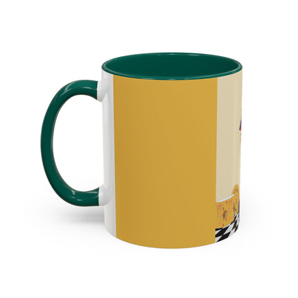The Marionette Colorful Mugs – Theatrical Glamour & Cabaret Elegance