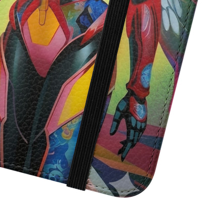 🦊🦋 Cyber Kitsune Butterfly Guardian Phone Case – Neon Magic & Digital Dreams