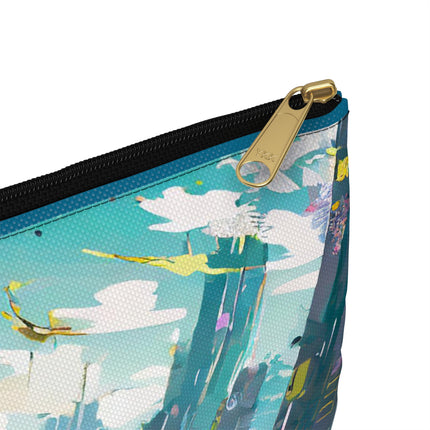 Cyberpunk Frog Pencil Case