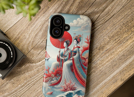 Ladies by the Quiet Sea Phone Cases