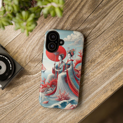 Ladies by the Quiet Sea Phone Cases