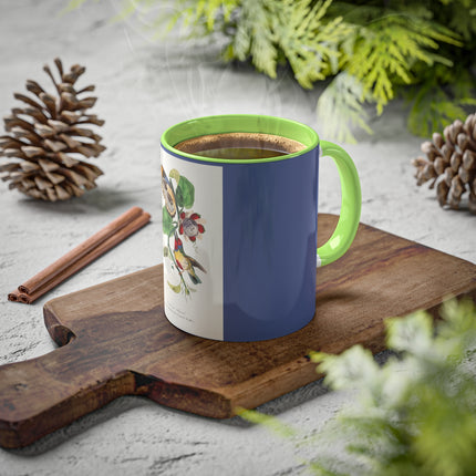 Versicolored Barbet by Paul Gervais Colorful Mugs, 11oz