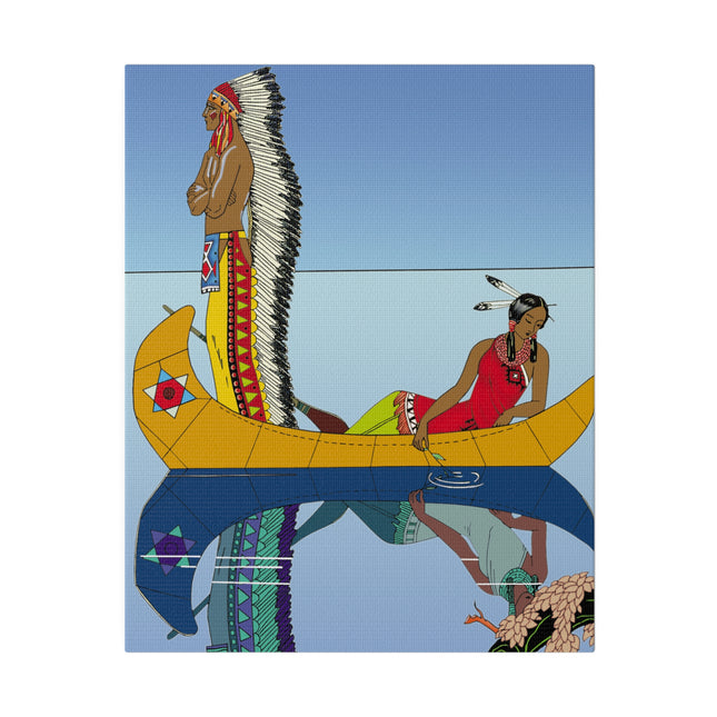 Le Long du Missouri – George Barbier’s Poetic Art Deco Scene