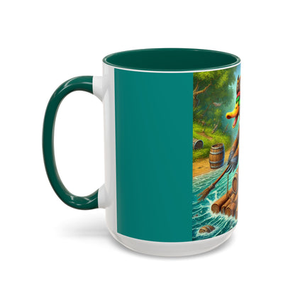 The Daring Drake Colorful Mugs (11oz, 15oz)