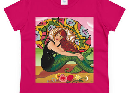 Siren Serenade Women's Midweight Cotton Tee