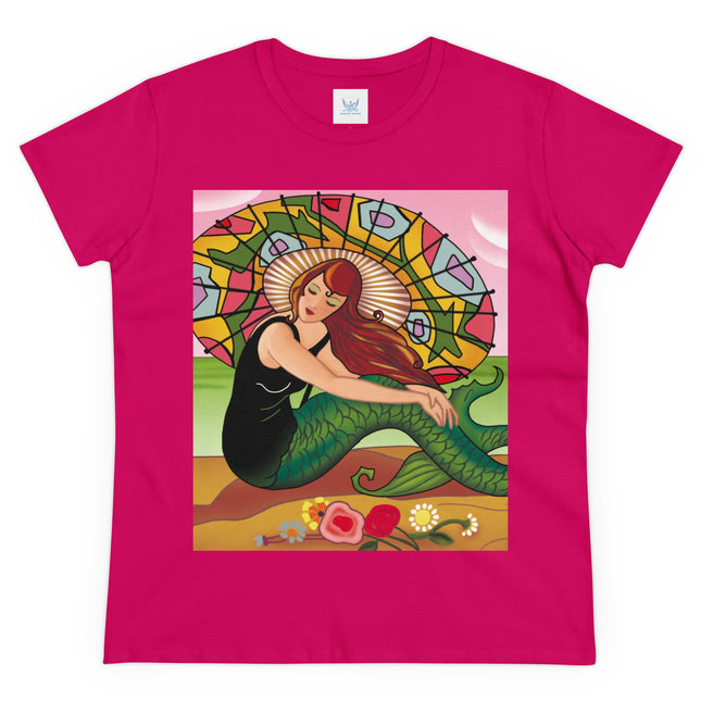 Siren Serenade Women's Midweight Cotton Tee