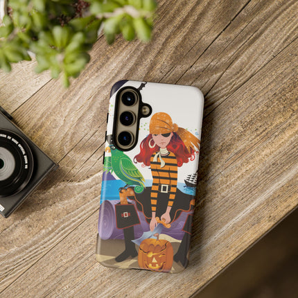 Moonlit Pirate Halloween Phone Cases