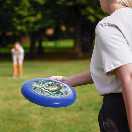 Tibetan Dragon in Battle Wham-O Frisbee – Storm Fury & Mythic Power