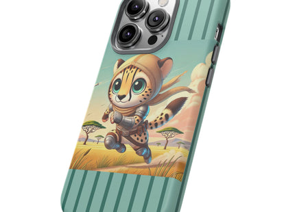 Swift Cheetah Phone Cases