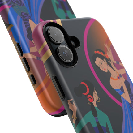 Exotic Dancers Phone Case – Vibrant Grace & Mystical Charm