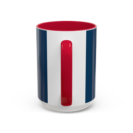⛸️🎄 The Christmas Skating Pavilion Colorful Mug – Art Deco Holiday Fantasy