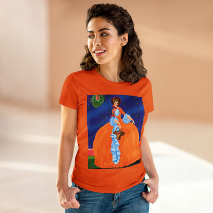 Women's Spring Whispers Midweight Cotton Tee