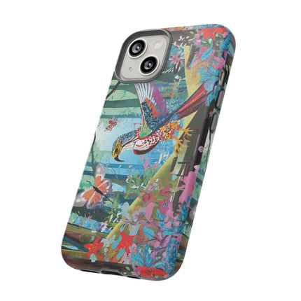 A Colorful Raptor Phone Cases