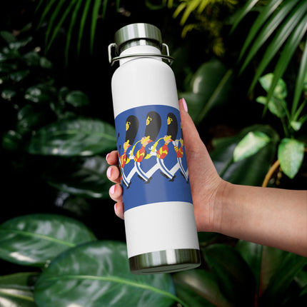 Marching Band Spectacle Copper Vacuum Insulated Bottle, 22 oz