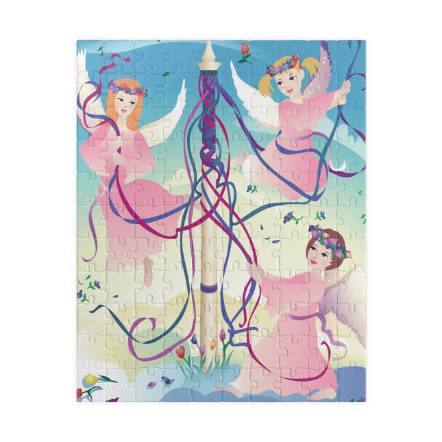 Angelic Revelry Puzzle (110, 252-piece)