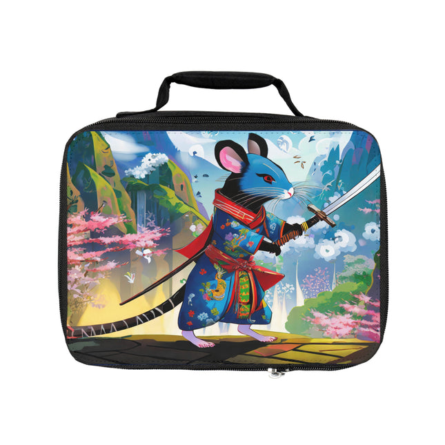 Cyber Samurai Rat Lunch Bag