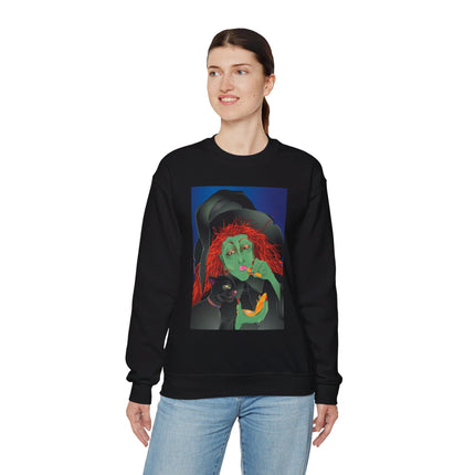 Mirror, Mirror A Witch's Touch Women’s Unisex Heavy Blend™ Crewneck Sweatshirt
