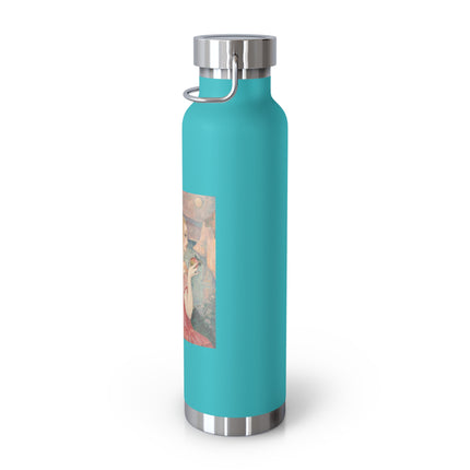 Sur la Route d'Anacapri by Gerda Wegener Copper Vacuum Insulated Bottle, 22oz