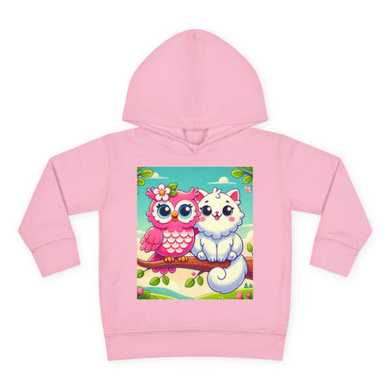 Sweet Companions Toddler Pullover Fleece Hoodie