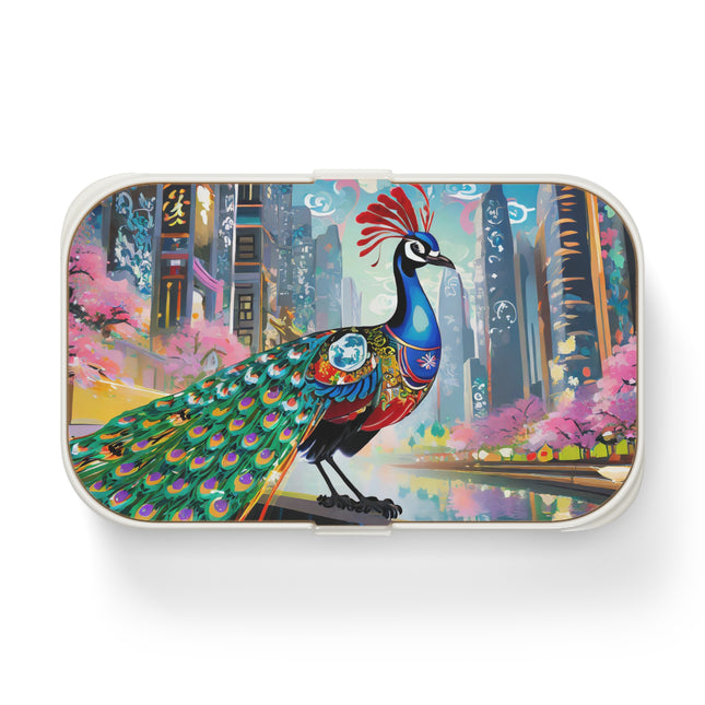 Techno Plumes Bento Lunch Box