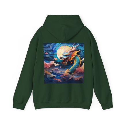 Dragon of the Tempest Heavy Blend™ Hooded Sweatshirt
