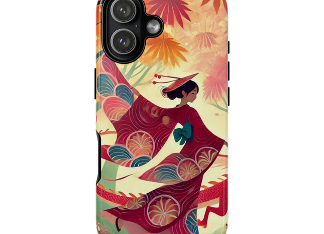 The Dragon Fairy's Dance Phone Cases