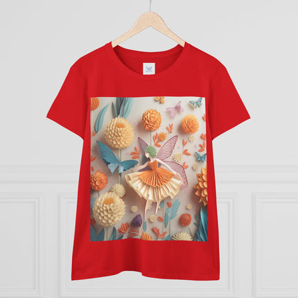 Dahlia Fairy Cotton Tee