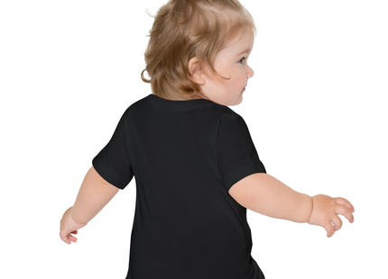 Parrots and Bubbles Baby Short Sleeve T-Shirt