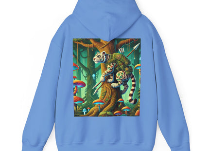 Silent Stripes – Heavy Blend™ Hooded Sweatshirt