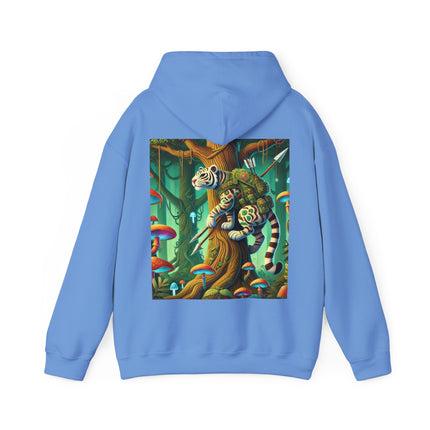 Silent Stripes – Heavy Blend™ Hooded Sweatshirt