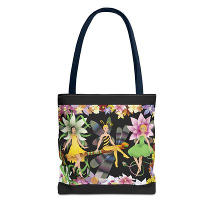 Fairy Trio Tote Bag (AOP)