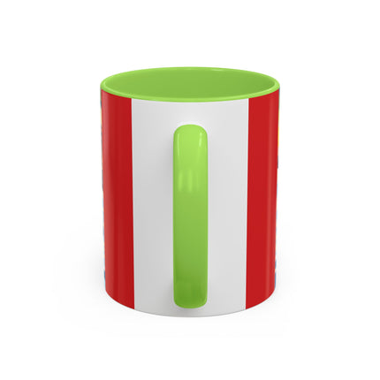 Snowball Shenanigans Colorful Mugs (11oz, 15oz)