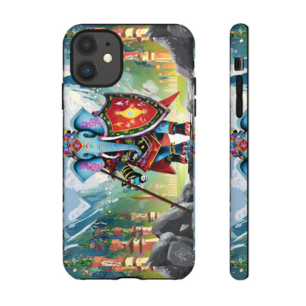 Cyberpunk Elephant Phone Cases