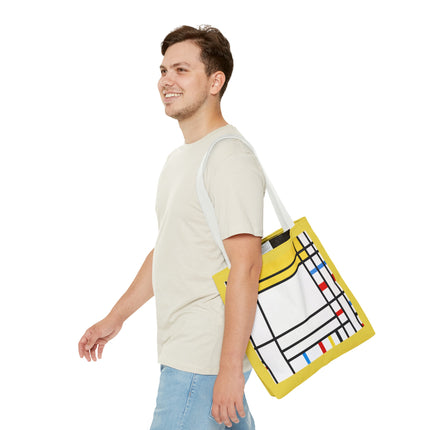 Place de la Concorde by Piet Mondrian Tote Bag (AOP)