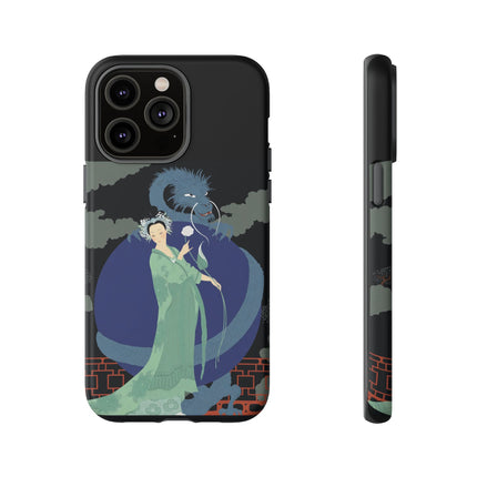 Dragon Guardian Phone Case – Mythic Grace & Celestial Power