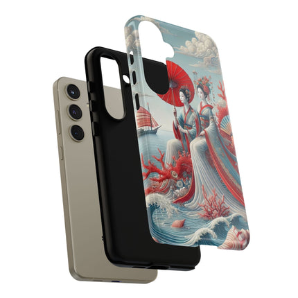 Ladies by the Quiet Sea Phone Cases