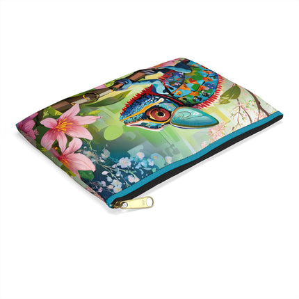 Camouflage Chameleon Pencil Case
