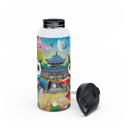 Twirling Talons Stainless Steel Water Bottle