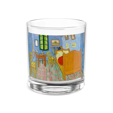 The Bedroom by Vincent Van Gogh Rocks Glass, 10oz