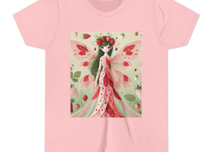 Strawberry Fairy Delight Youth Short Sleeve Tee