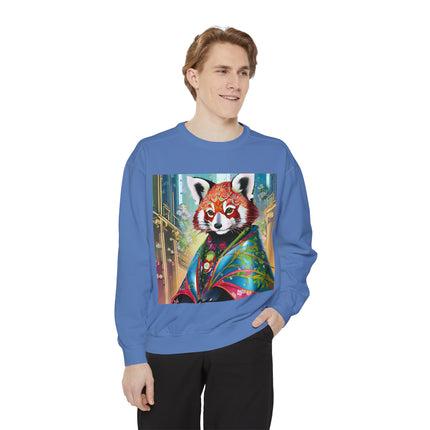 Cybernetic Red Panda Sweatshirt