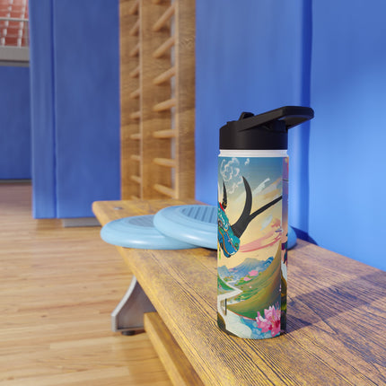 Bio-Mech Beast Stainless Steel Water Bottle