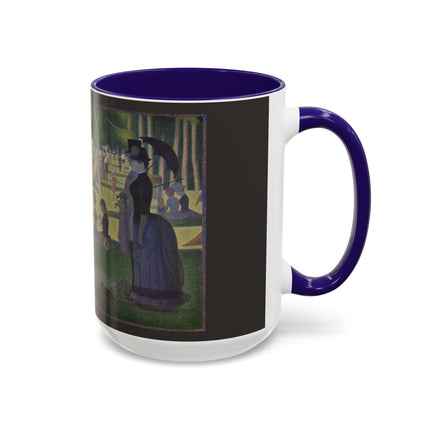 A Sunday on La Grande Jatte by Georges Seurat Colorful Mugs (11oz, 15oz)