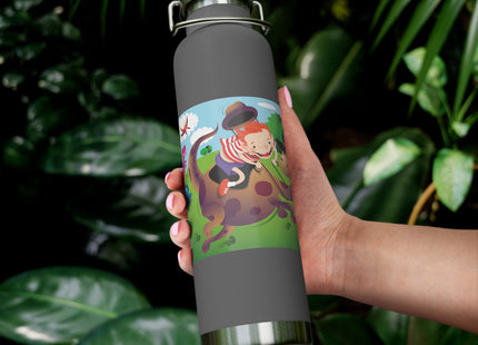 Rip-Roaring Fun Copper Vacuum Insulated Bottle, 22oz