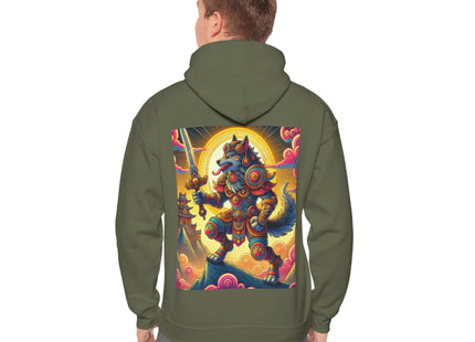 Mountain Wolf – Heavy Blend™ Hooded Sweatshirt