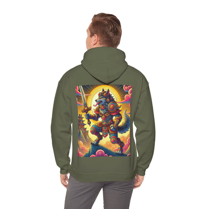 Mountain Wolf – Heavy Blend™ Hooded Sweatshirt