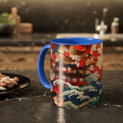 Twilight Serenity Colorful Mugs (11oz, 15oz)